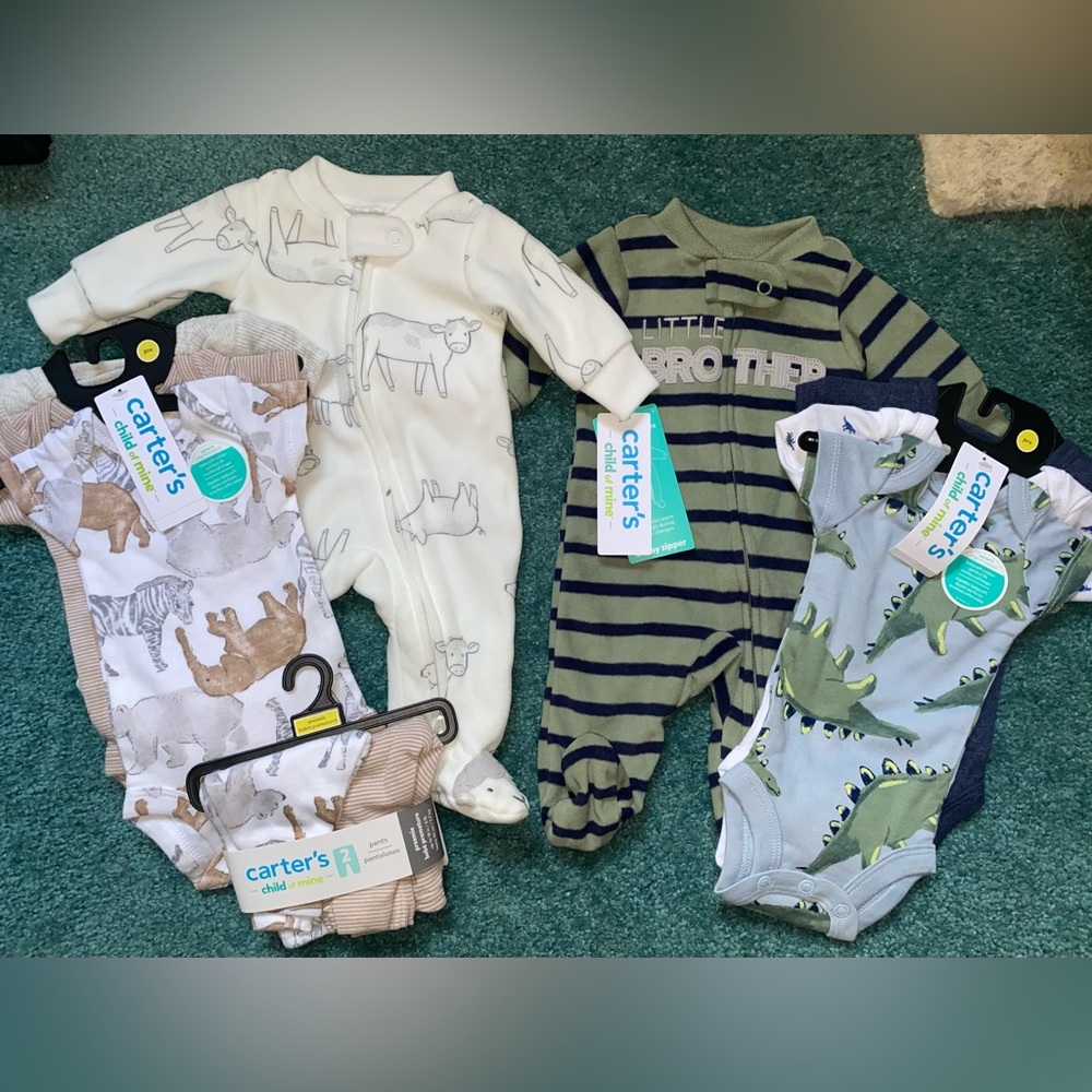 Carter's Preemie Boy Bundle!